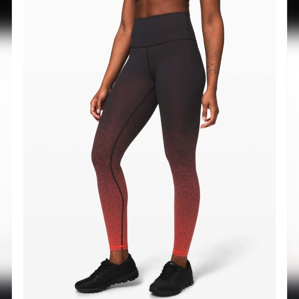 Lululemon Wunder Under High-Rise Tight (Ombre Speckle) *Full-On - 2